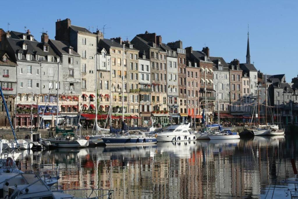 L'Honna Flow, Appartement De Charme Pres Du Centre. Honfleur Dış mekan fotoğraf