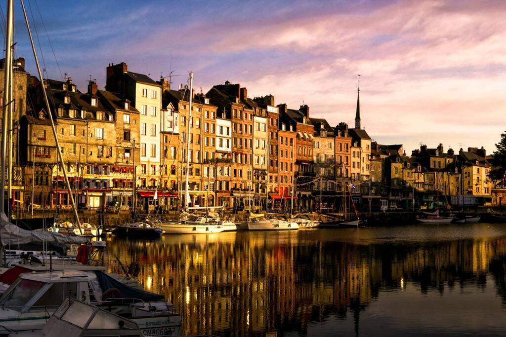 L'Honna Flow, Appartement De Charme Pres Du Centre. Honfleur Dış mekan fotoğraf