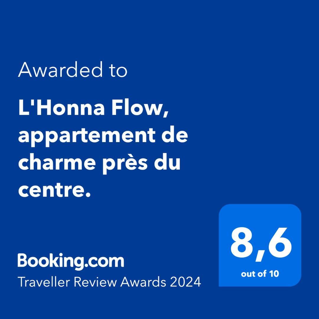 L'Honna Flow, Appartement De Charme Pres Du Centre. Honfleur Dış mekan fotoğraf